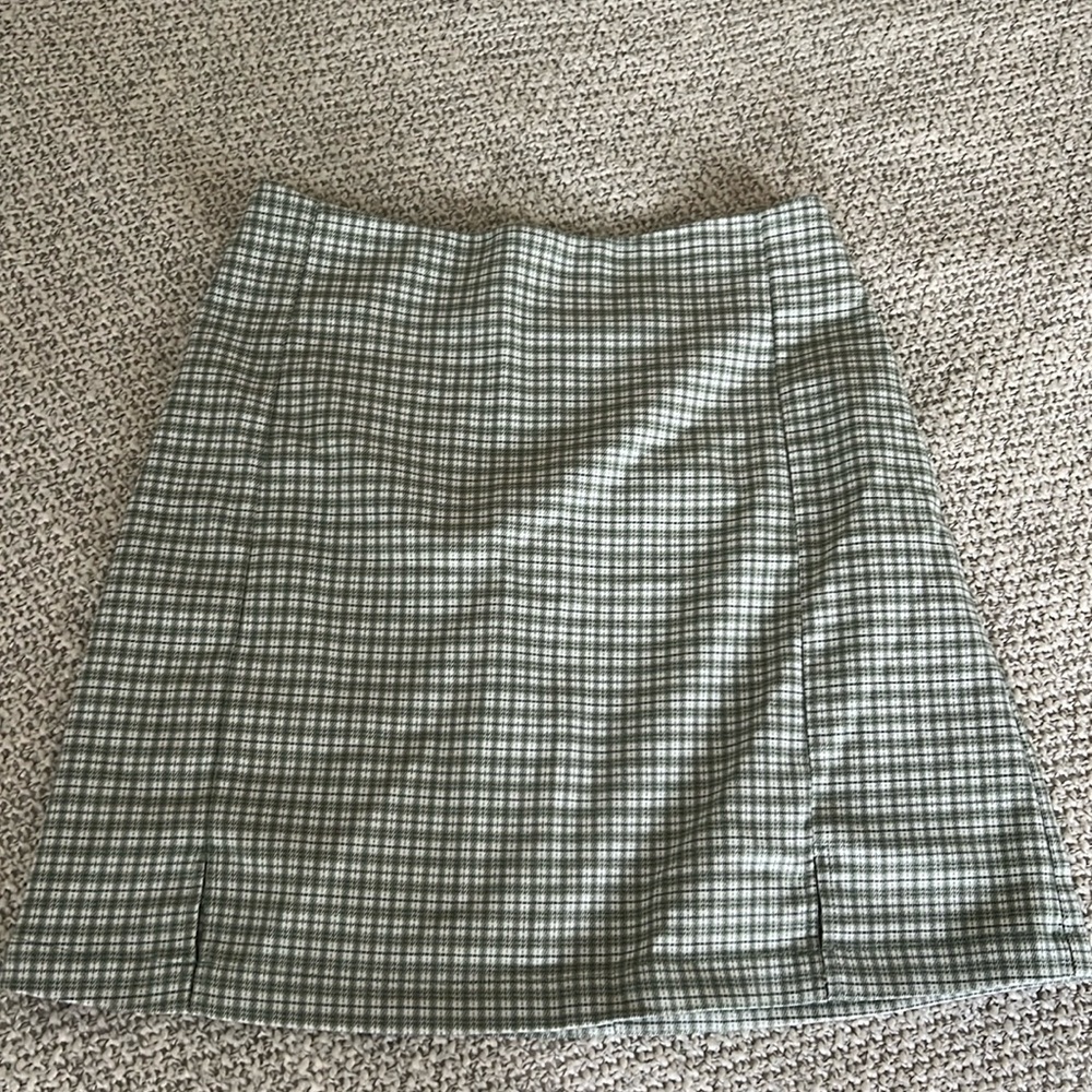 John Galt mini skirt